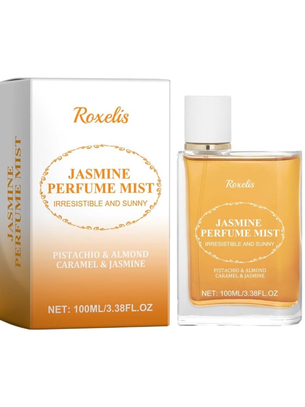 AMALIA Jasmine Perfume Mist, Pistachio & Almond, perfumes for women
